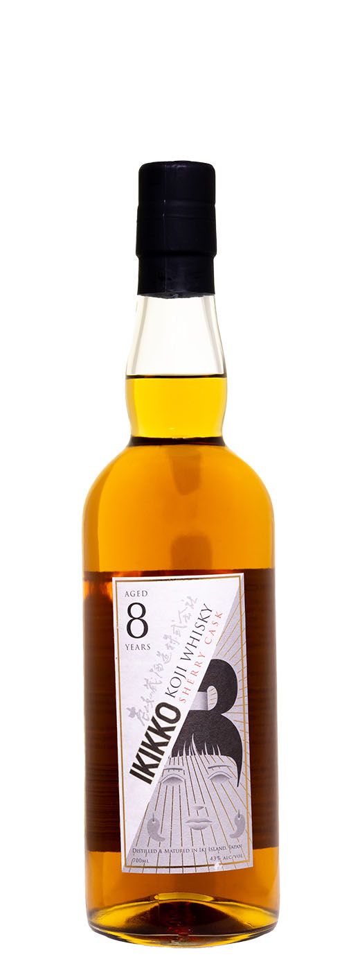 Ikikko 8yr Sherry Cask Finish Japanese Koji Whisky