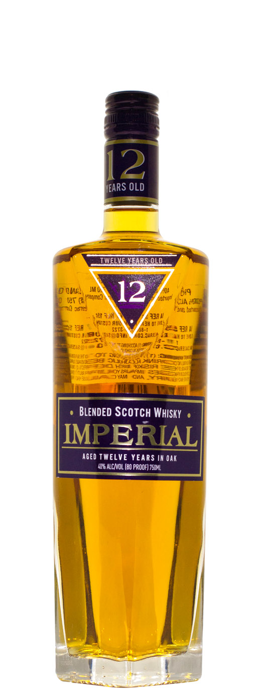Imperial 12yr Scotch