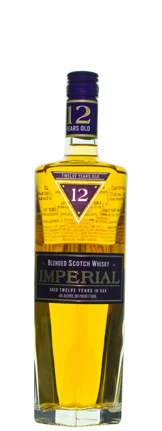 Imperial 12yr Scotch