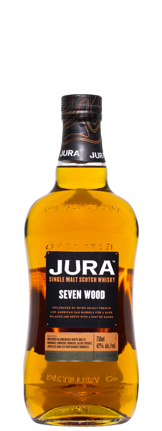 Isle of Jura Seven Wood Single Malt Scotch