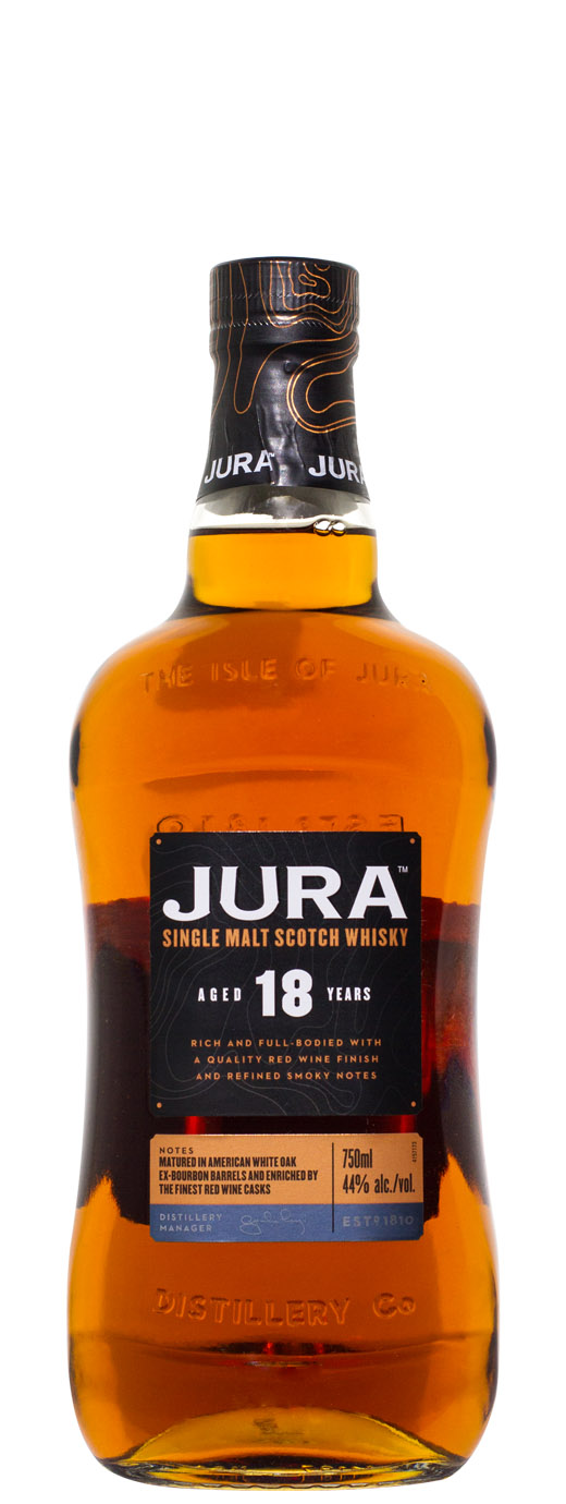 Isle of Jura 18yr Single Malt Scotch