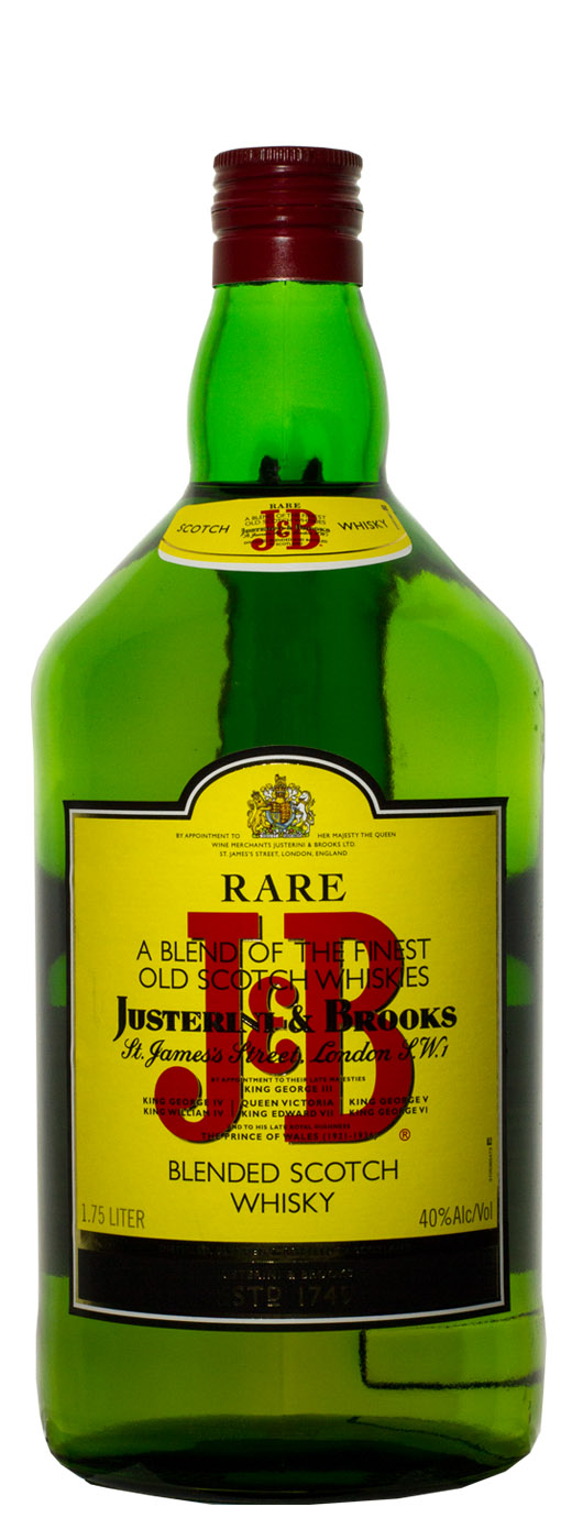 J & B Blended Scotch