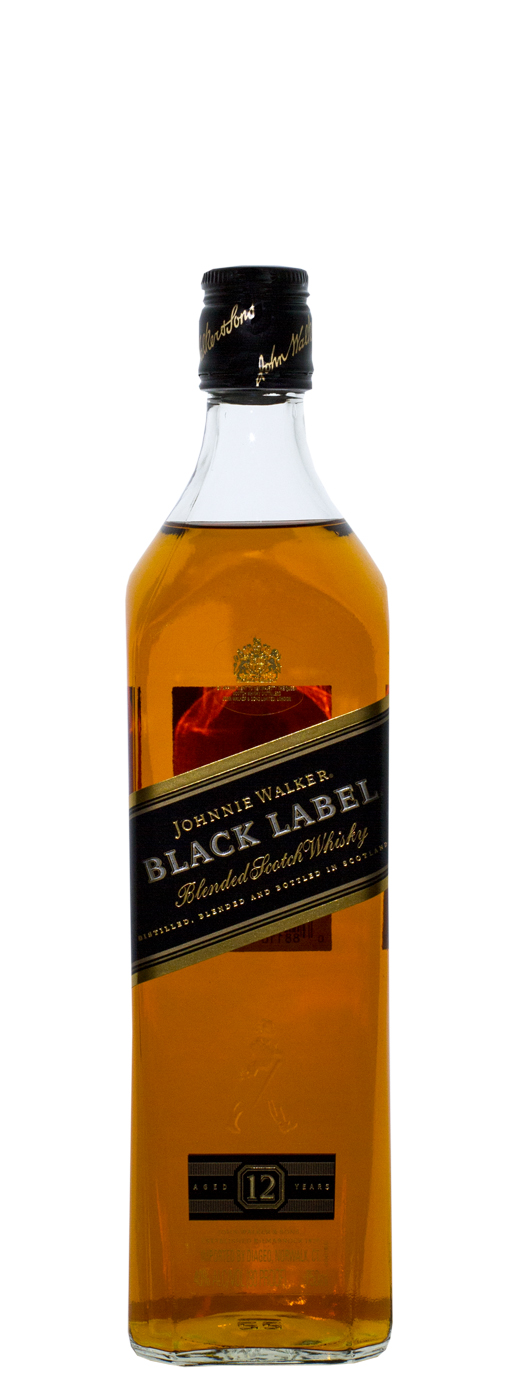 Johnnie Walker Black Label Blended Scotch