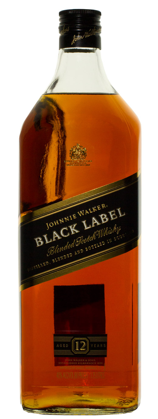 Johnnie Walker Black Label Blended Scotch