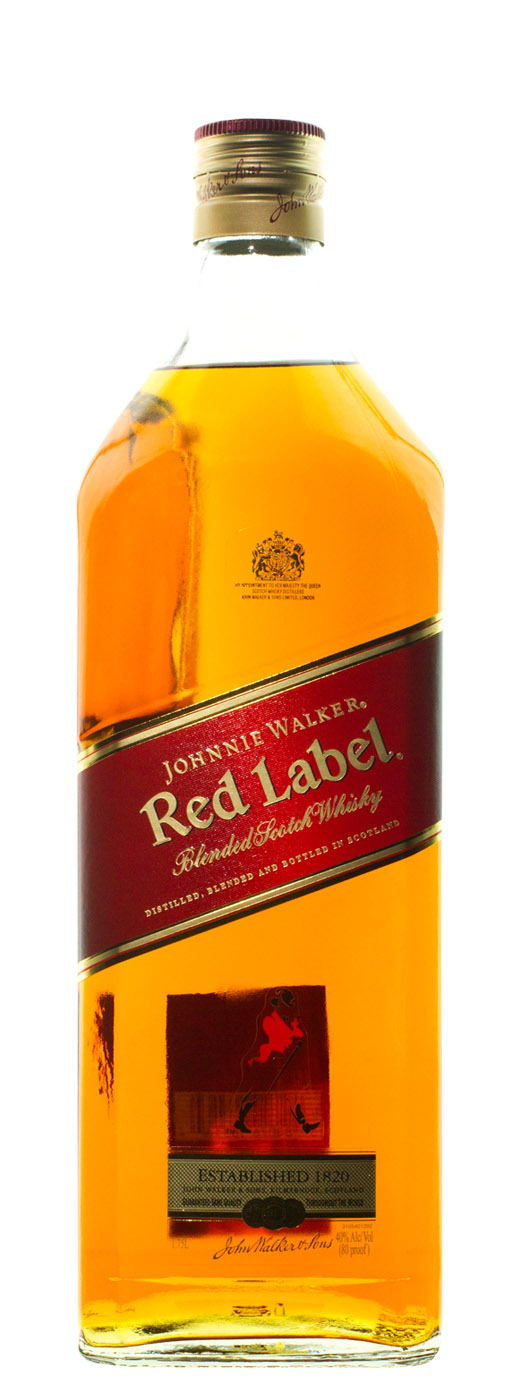 Johnnie Walker Red Label Blended Scotch