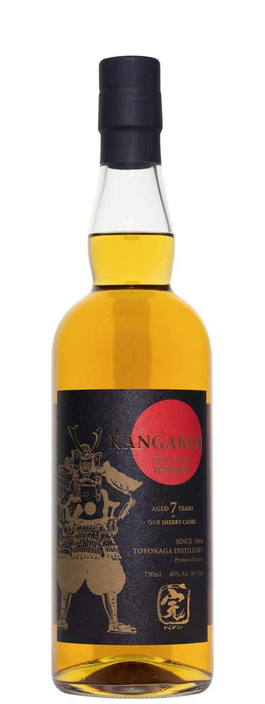 Kangakoi 7yr Single Grain Whisky