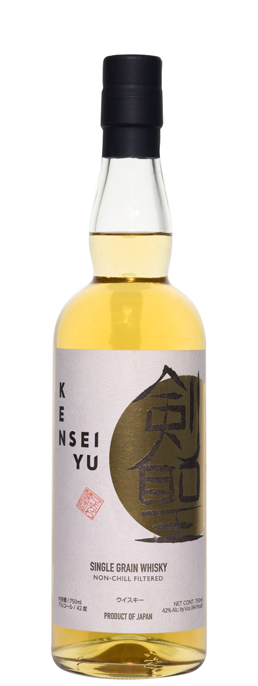 Kensei Single Grain Japanese Whisky