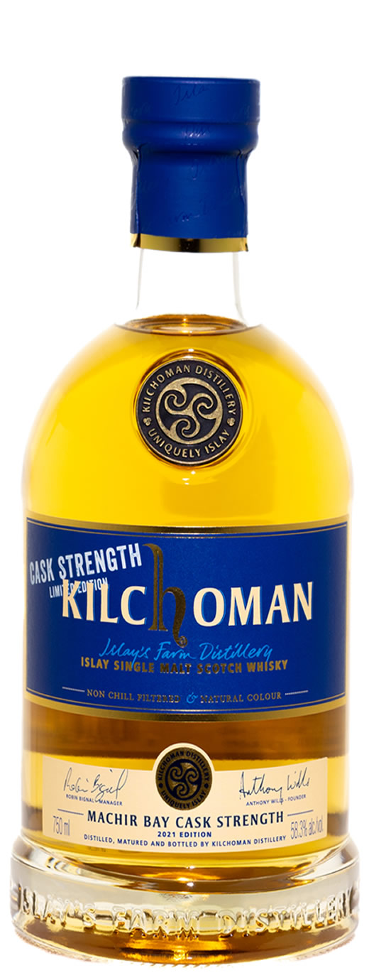 Kilchoman 2021 Machir Bay Cask Strength Single Malt Scotch
