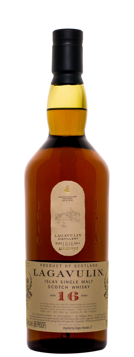 Lagavulin 16yr Single Malt Scotch