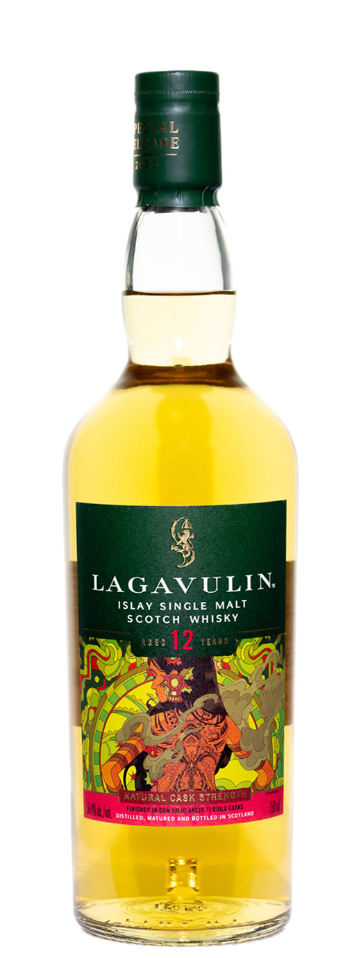 Lagavulin 12yr 2023 Release Single Malt Scotch