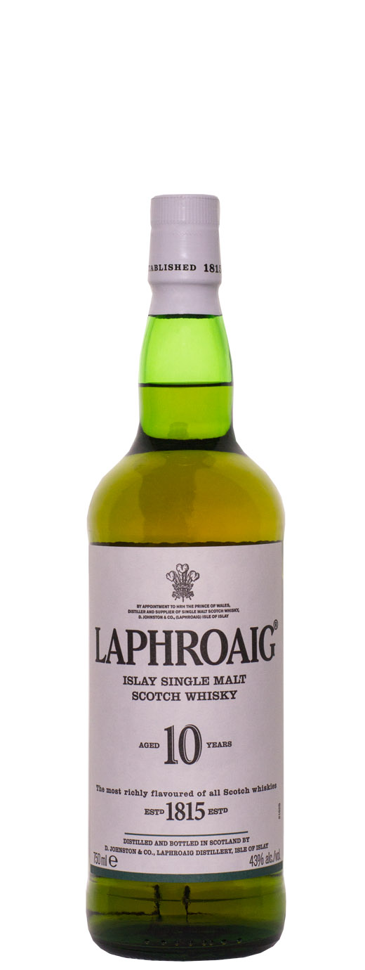 Laphroaig 10yr Single Malt Scotch