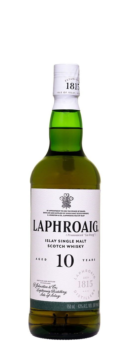 Laphroaig 10yr Single Malt Scotch