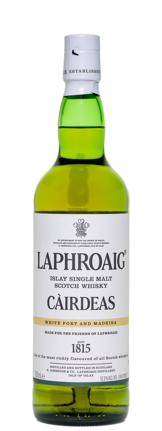 Laphroaig Cairdeas White Port and Madeira Casks Single Malt Scotch 700ml