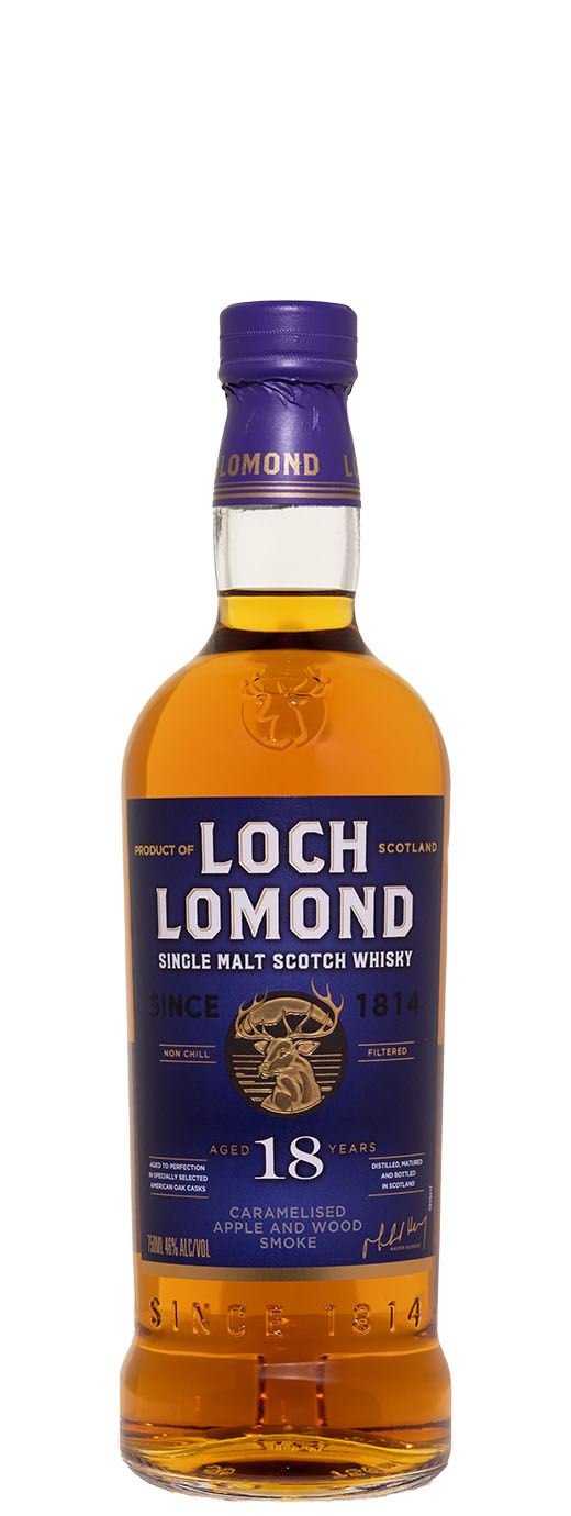 Loch Lomond 18yr Single Malt Scotch Whisky