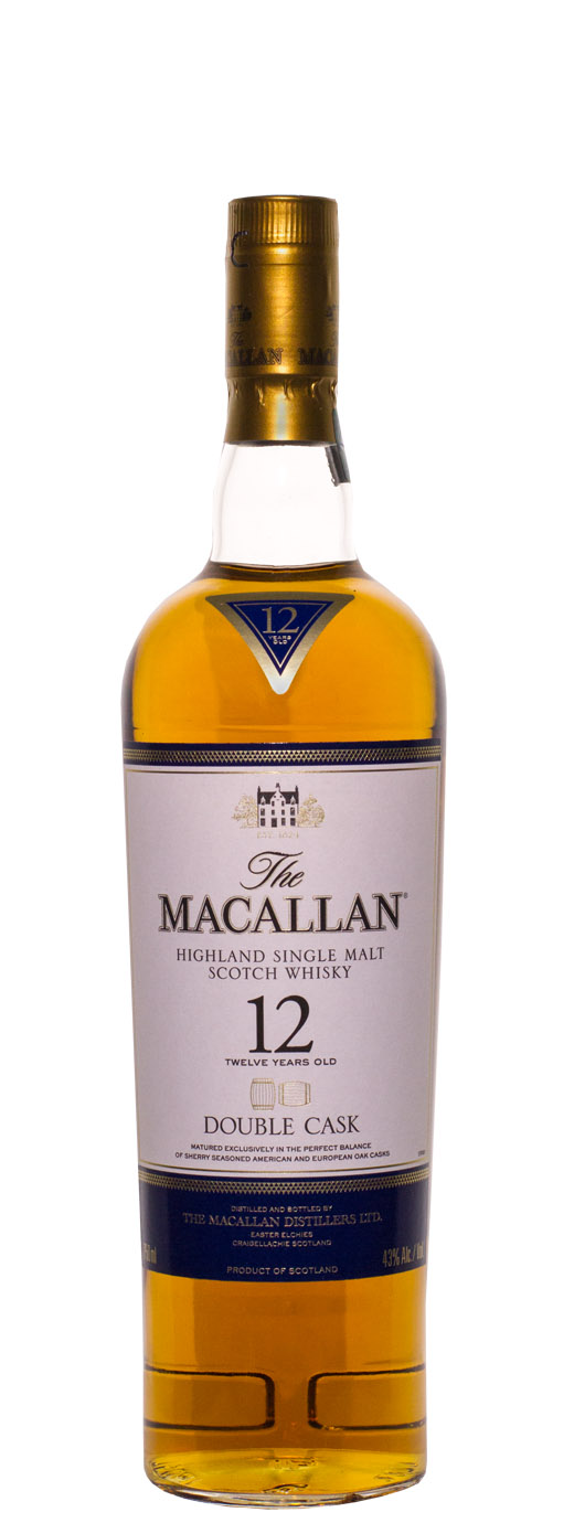The Macallan 12yr Double Cask Single Malt Scotch