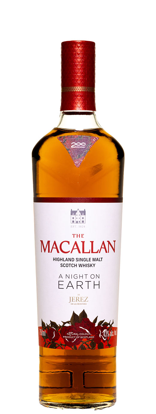 The Macallan A Night On Earth In Jerez de la Frontera Single Malt Scotch