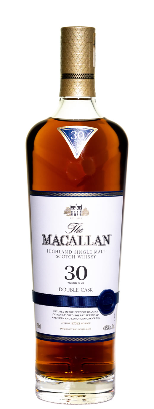 The Macallan 30yr Sherry Oak 2022 Release Single Malt Scotch