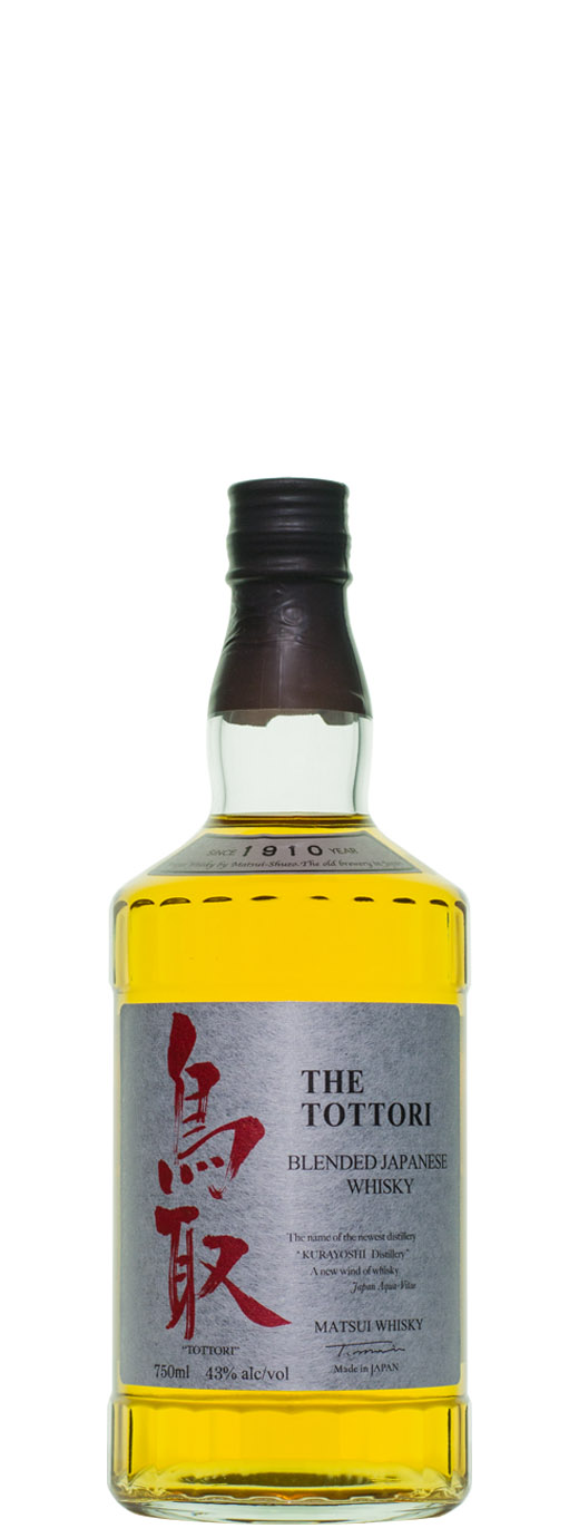 Matsui Shuzo The Tottori Blended Whisky