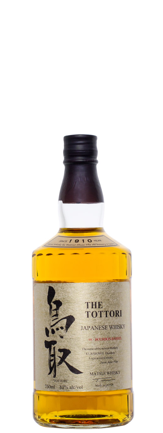 Matsui Shuzo The Tottori Bourbon Barrel Blended Whisky