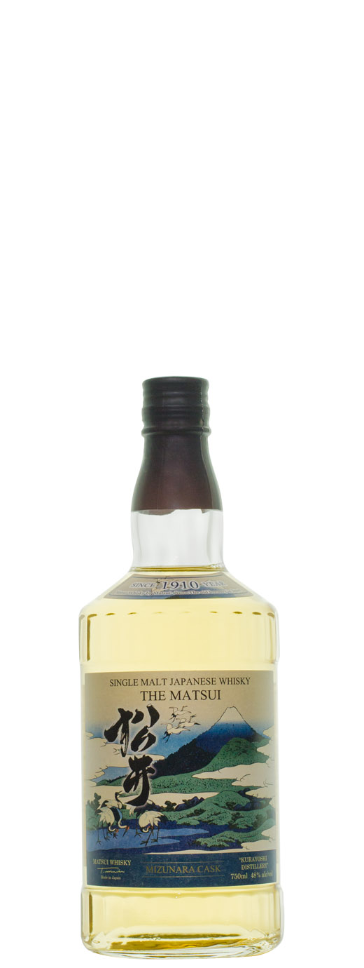 Matsui Mizunara Cask Single Malt Whisky