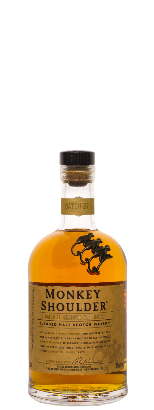 Monkey Shoulder Batch 27 Blended Malt Scotch