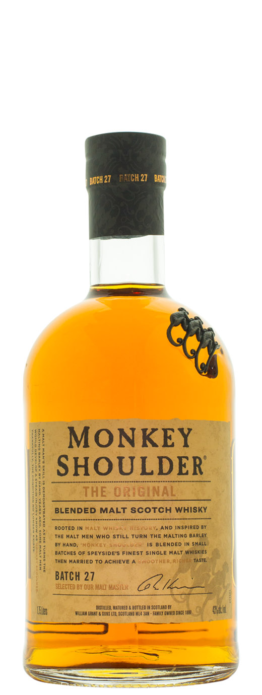 Monkey Shoulder Batch 27 Blended Malt Scotch