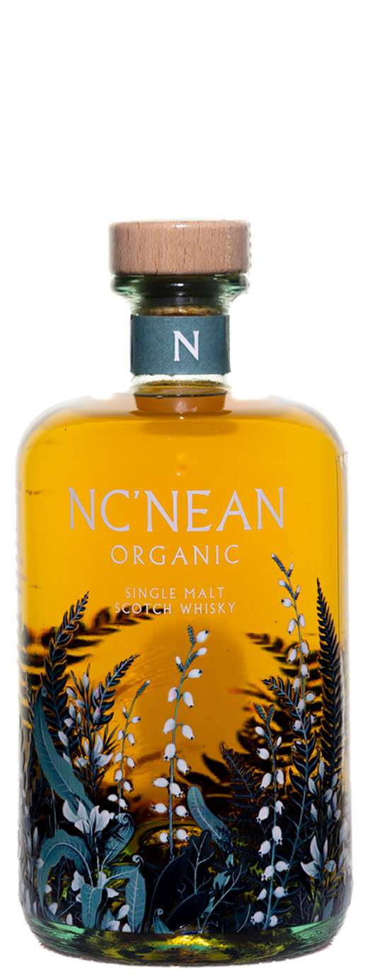 Nc'Nean Organic Single Malt Scotch Whisky (700ml)