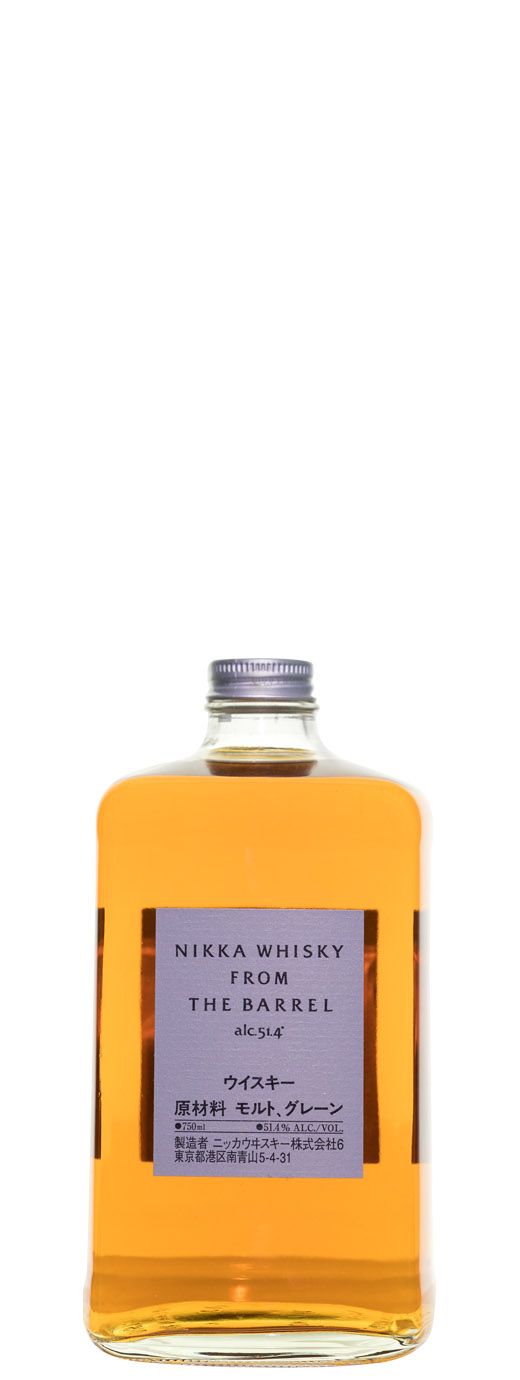 Nikka Whisky From The Barrel