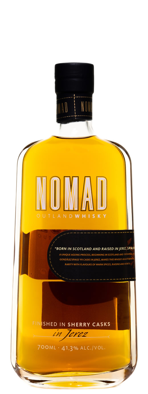 Nomad Outland Finished in Sherry Cask Blended Whisky (700ml)