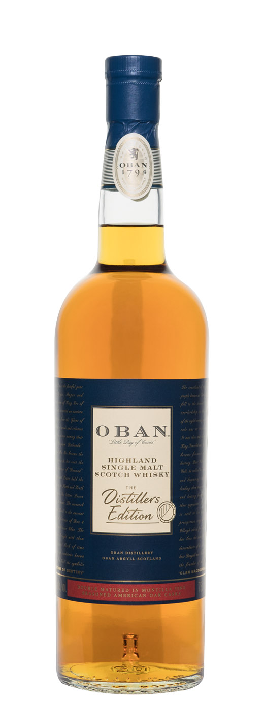 Oban The Distillers Edition Double Matured Single Malt Scotch