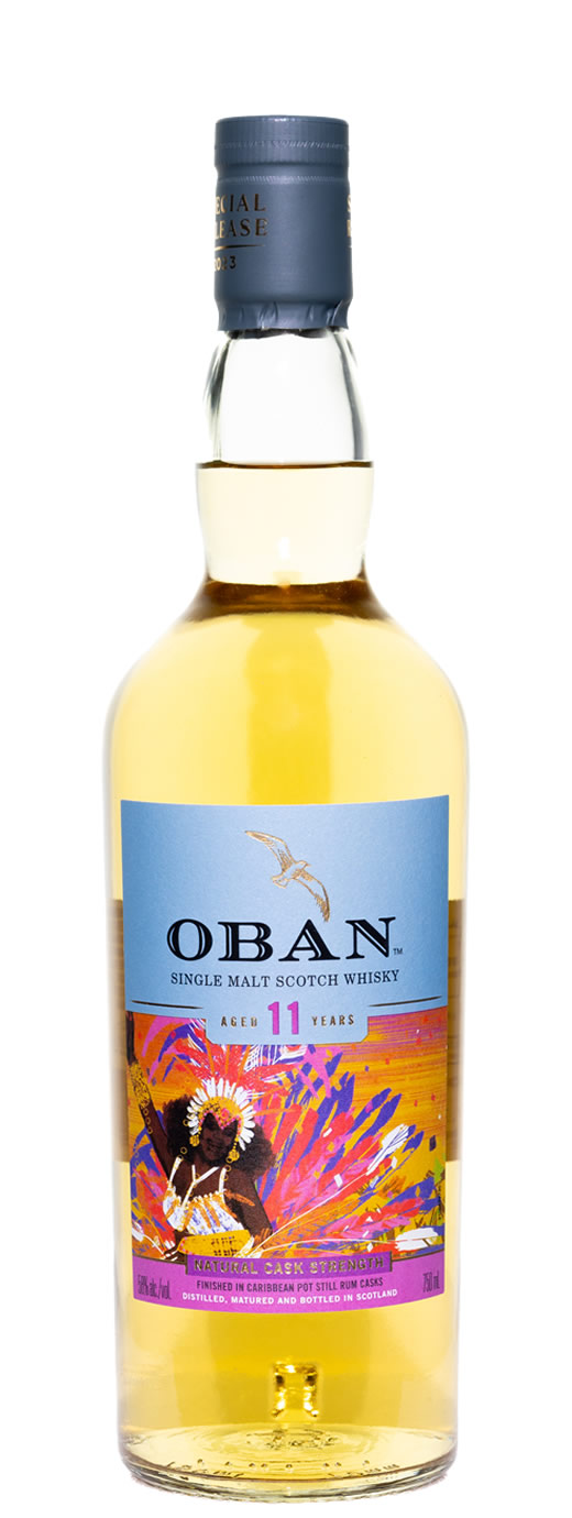 Oban 11yr Cask Strength 2023 Release Single Malt Scotch