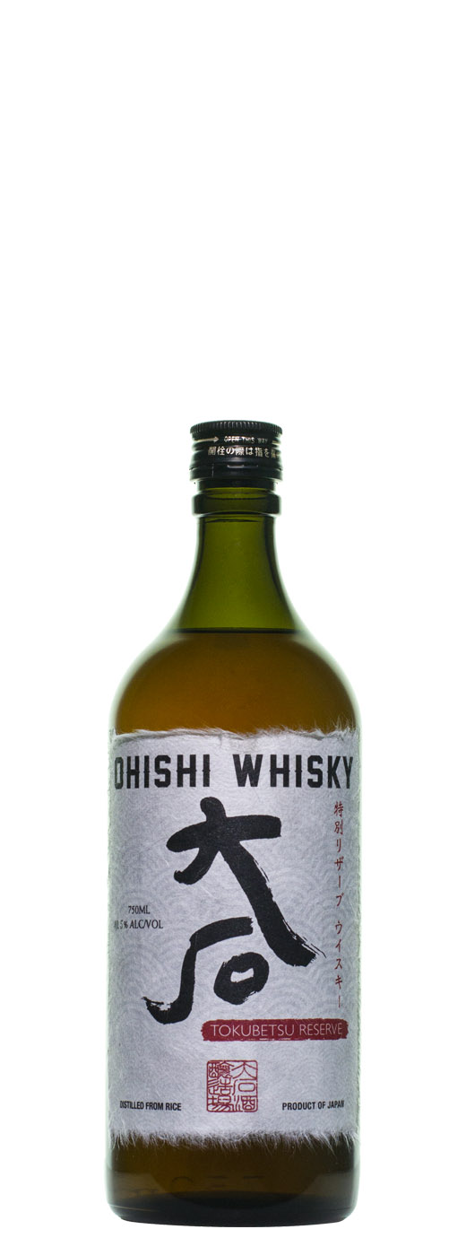 Ohishi Tokubetsu Reserve Whisky