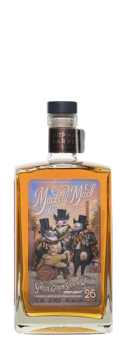 Orphan Barrel Muckety-Muck 26yr Single Grain Scotch