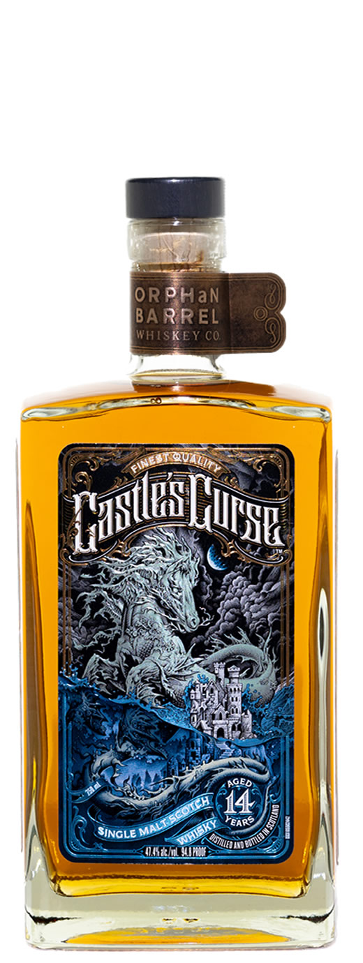 Orphan Barrel Castle's Curse 14yr Single Malt Scotch Whisky