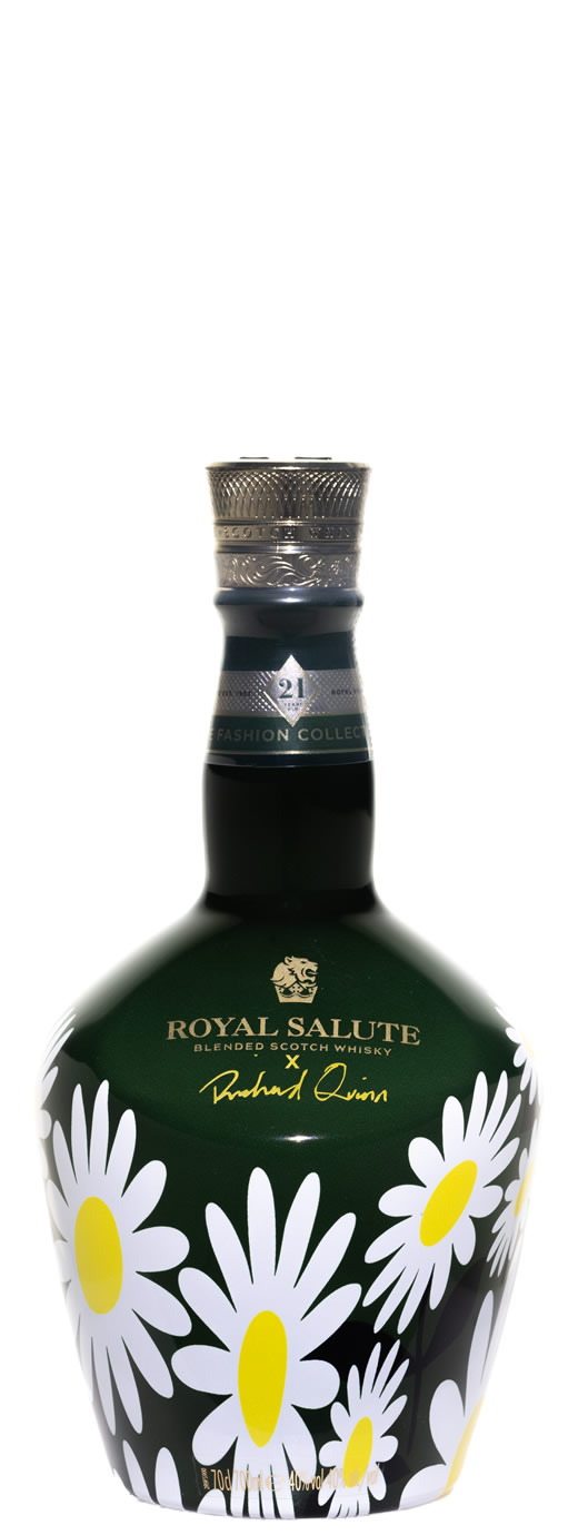 Royal Salute 21yr Richard Quinn Daisy Edition Blended Scotch Whisky