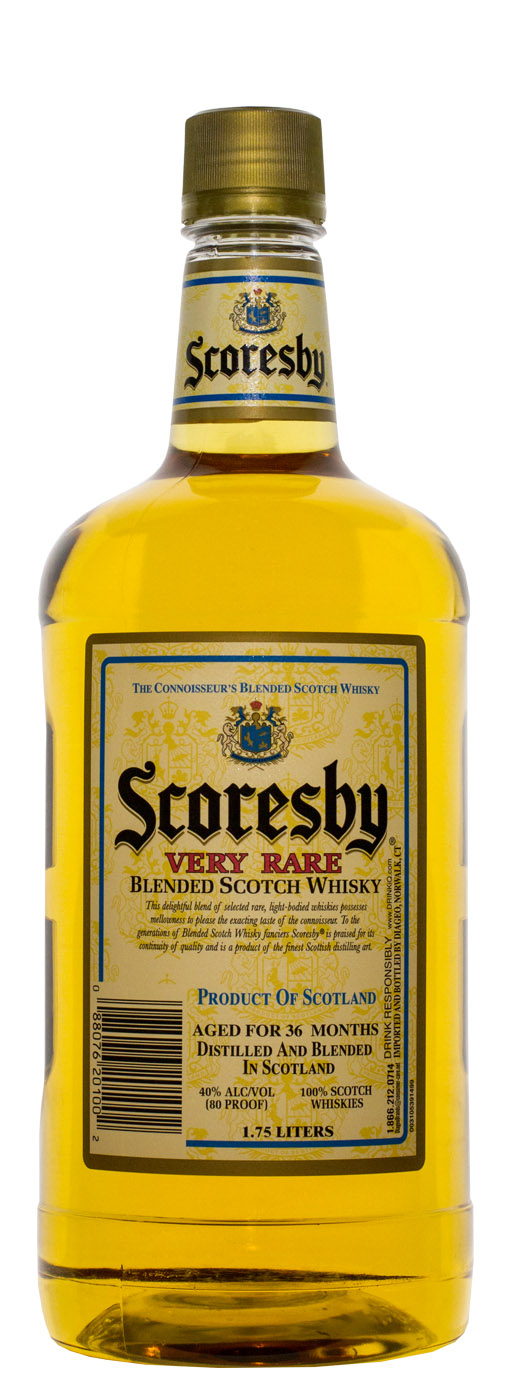 Scoresby Very Rare Blended Scotch