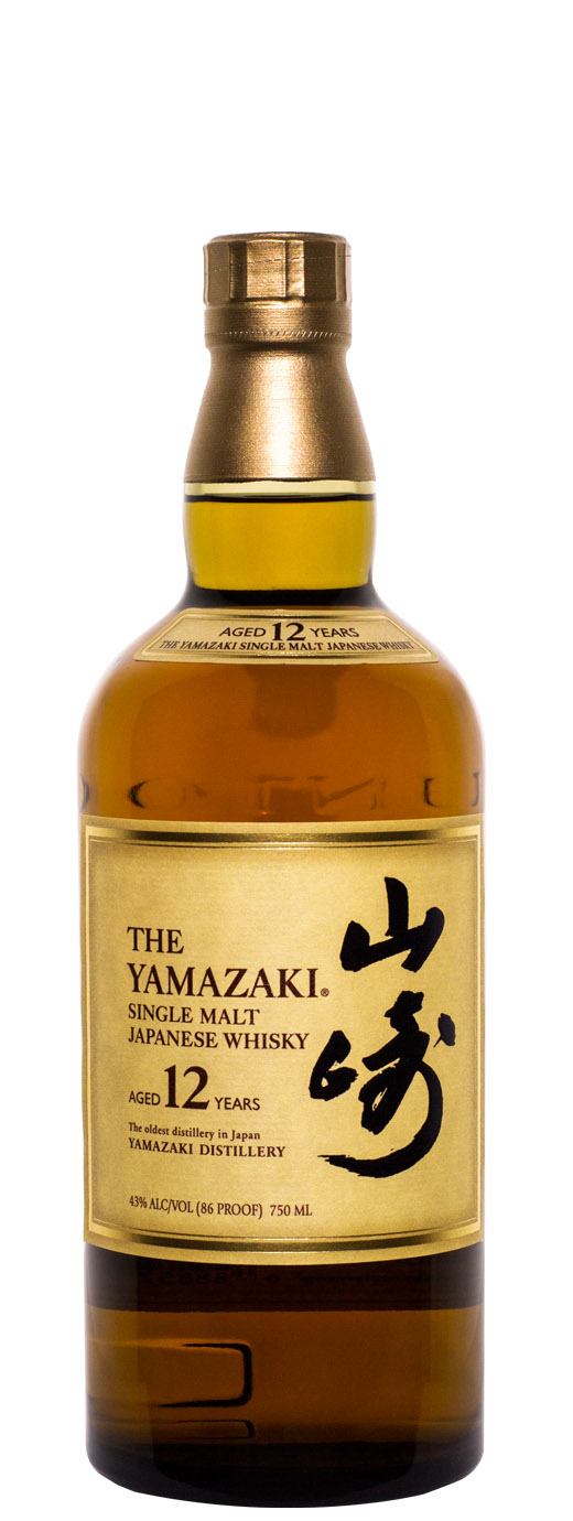 The Yamazaki 12 Years Japanese Single Malt Whisky 750mL