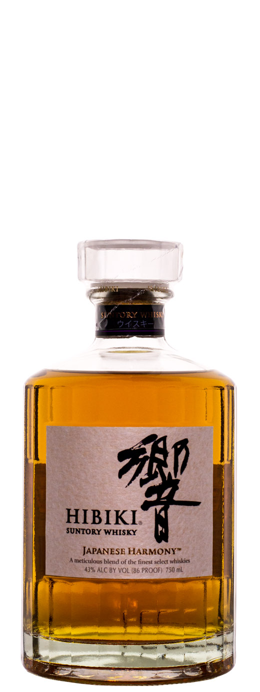 Suntory Hibiki Japanese Harmony Blended Whisky