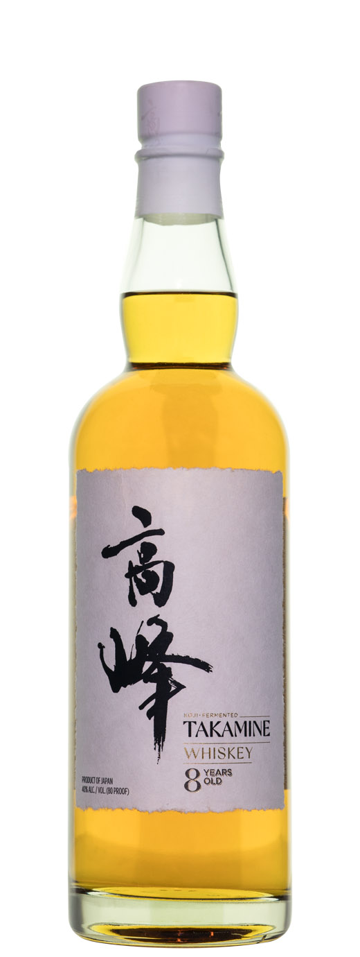 Takamine 8yr Japanese Koji Whisky