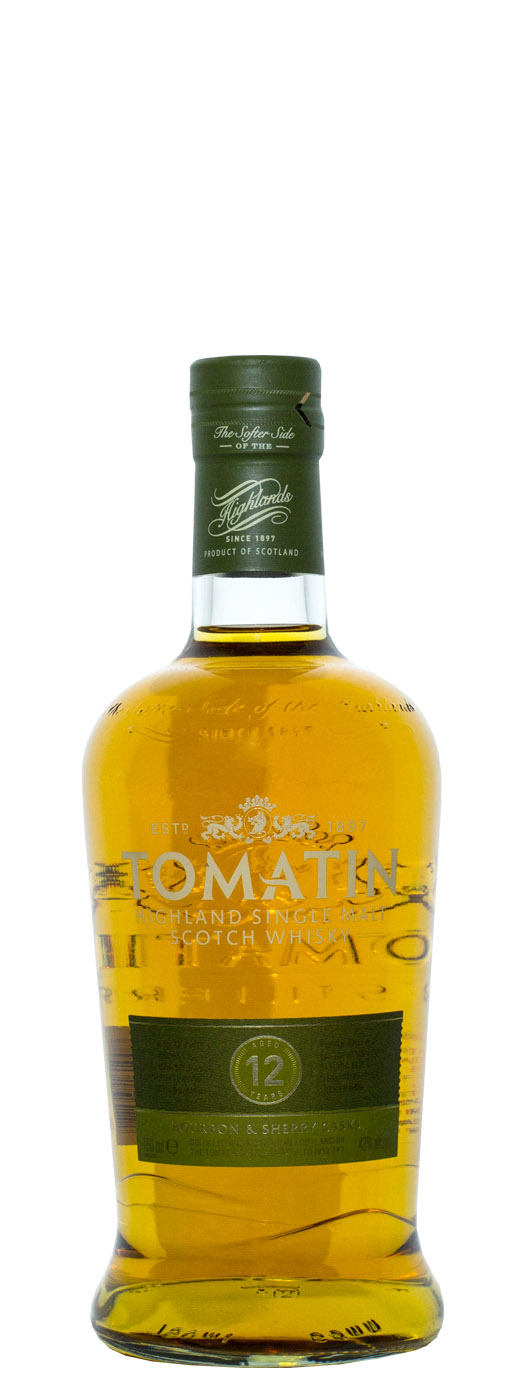 Tomatin 12yr Single Malt Scotch