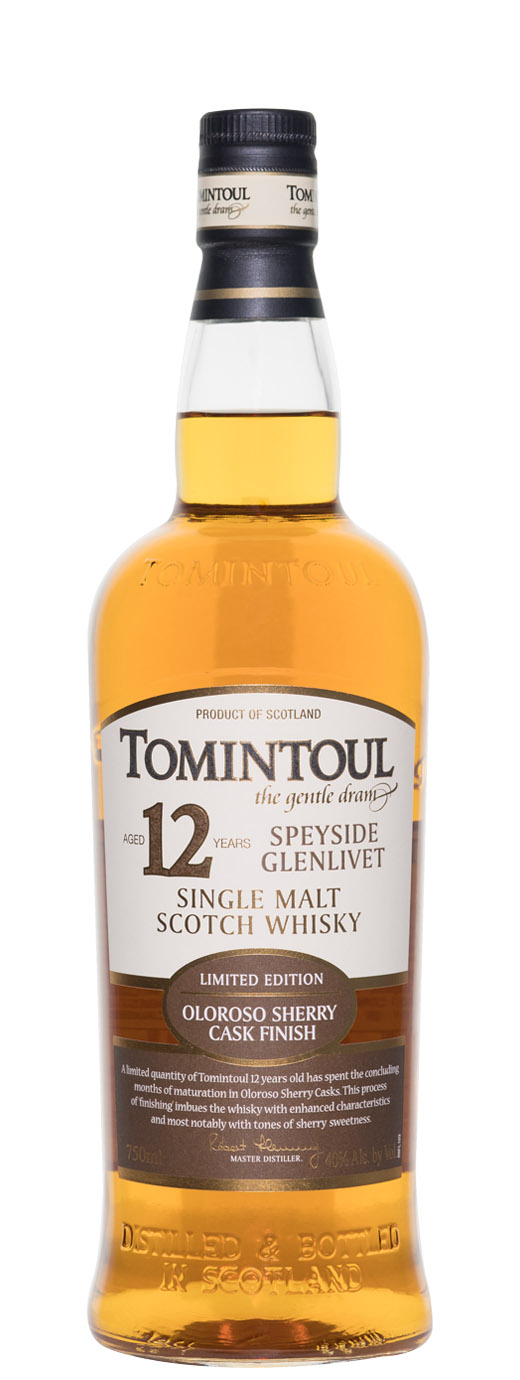 Tomintoul 12yr Single Malt Scotch