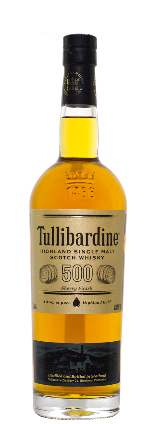 Tullibardine 500 Sherry Finish Single Malt Scotch