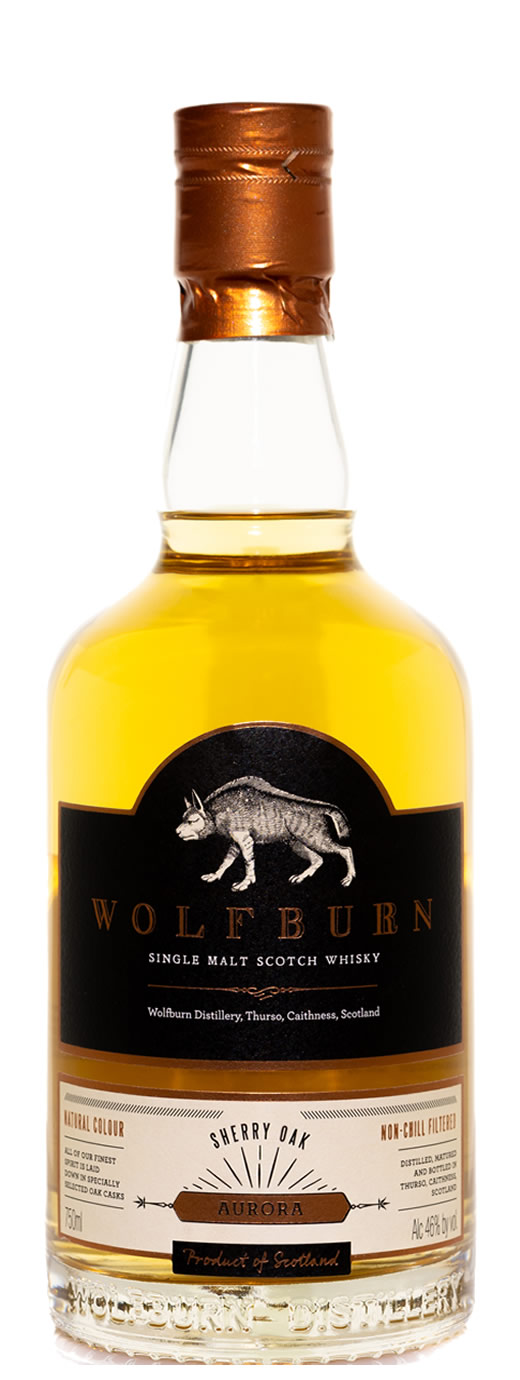 Wolfburn Aurora Sherry Oak Single Malt Scotch Whisky