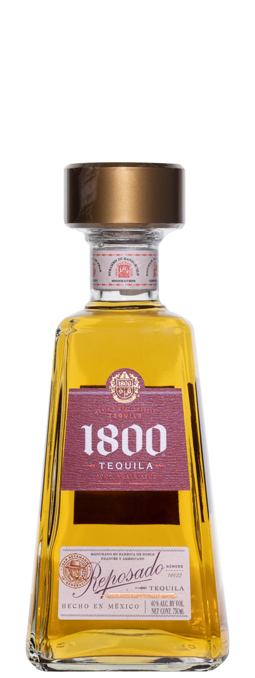 1800 Tequila, Reserva, Reposado - 750 ml