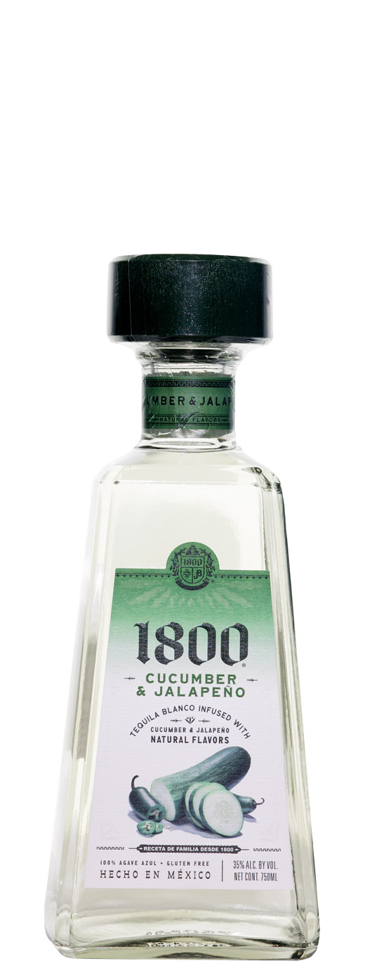 Tequila 1800 Cucumber & Jalapeno