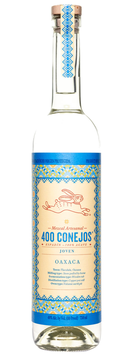 400 Conejos Mezcal