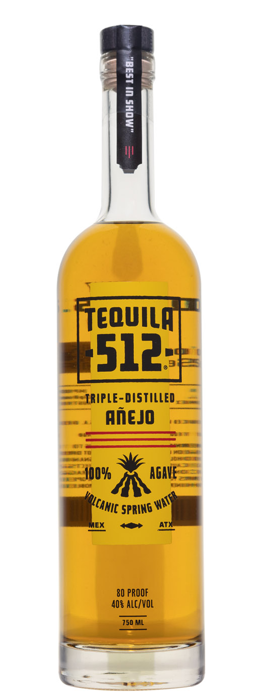 Tequila 512 Anejo Tequila