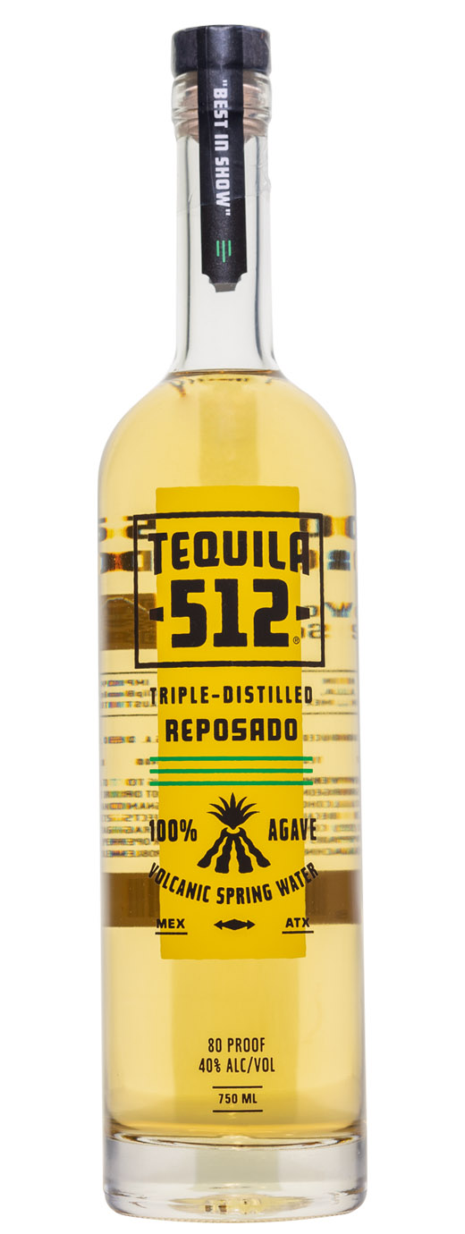 Tequila 512 Reposado Tequila