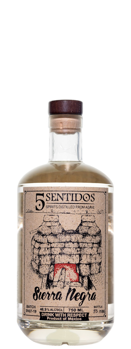 5 Sentidos Sierra Negra Mezcal