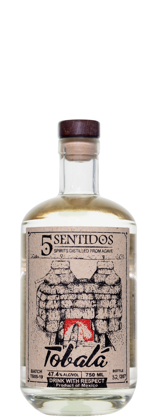 5 Sentidos Tobala Mezcal